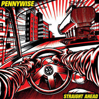 Pennywise - Straight Ahead album cover