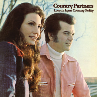 Loretta Lynn & Conway Twitty - Country Partners album cover