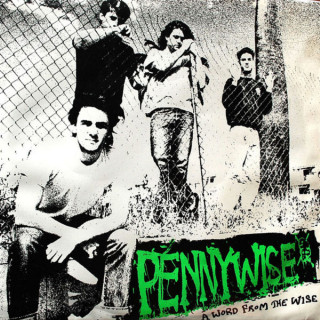 Pennywise - A Word From The Wise EP cover