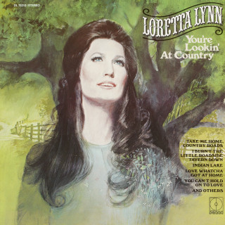 Loretta Lynn - You're Lookin' At Country album cover