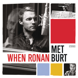 Ronan Keating - When Ronan Met Burt album cover