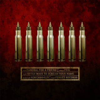Funeral For A Friend - Seven Ways To Scream Your Name EP cover