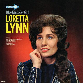 Loretta Lynn - Blue Kentucky Girl album cover