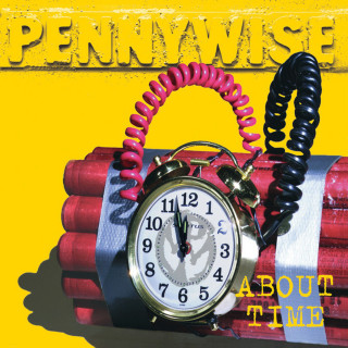 Pennywise - About Time album cover