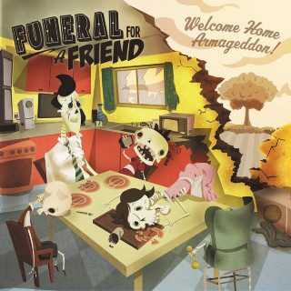Funeral For A Friend - Welcome Home Armageddon album cover