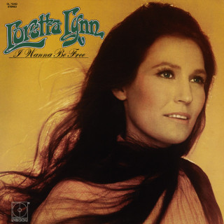 Loretta Lynn - I Wanna Be Free album cover