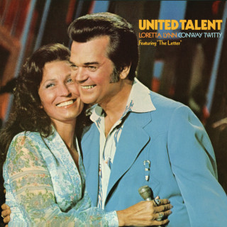 Loretta Lynn & Conway Twitty - United Talent album cover