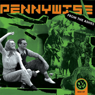 Pennywise - From The Ashes album cover