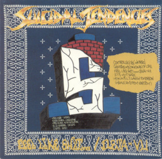 Suicidal Tendencies - Controlled By Hatred / Feel Like Shit... Déjà Vu compilation cover