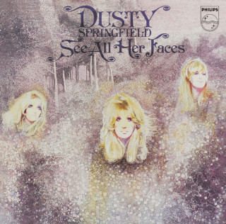 Dusty Springfield - See All Her Faces album cover