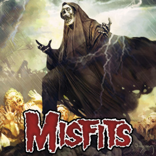 Misfits - The Devil's Rain album cover
