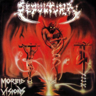 Sepultura - Morbid Visions album cover
