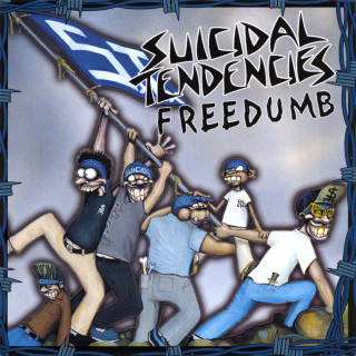 Suicidal Tendencies - Freedumb album cover