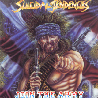 Suicidal Tendencies - Join The Army album cover