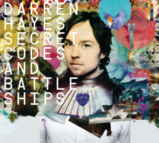 Darren Hayes - Secret Codes And Battleships album cover
