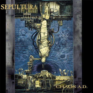 Sepultura - Chaos A.D. album cover