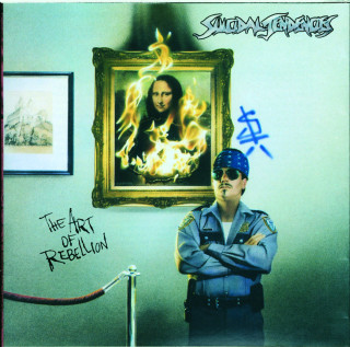 Suicidal Tendencies - The Art Of Rebellion album cover