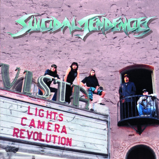 Suicidal Tendencies - Lights...Camera...Revolution! album cover