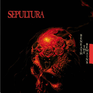 Sepultura - Beneath The Remains album cover
