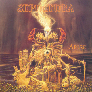 Sepultura - Arise album cover