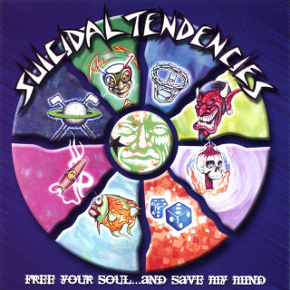 Suicidal Tendencies - Free Your Soul... And Save My Mind album cover