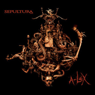 Sepultura - A-Lex album cover