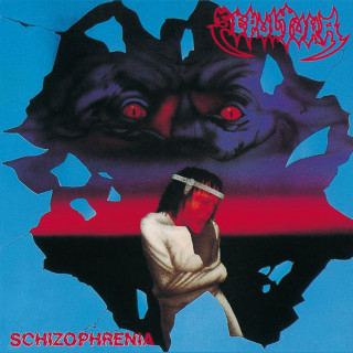Sepultura - Schizophrenia album cover