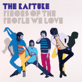The Rapture - Pieces Of The People We Love album cover