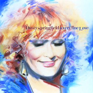 Dusty Springfield - A Very Fine Love album cover