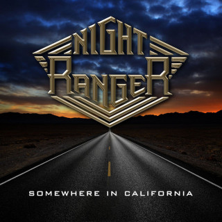 Night Ranger - Somewhere In California album cover