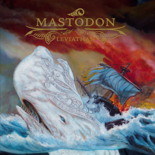 Mastodon - Leviathan album cover