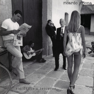 Ricardo Arjona - Sin Daños A Terceros album cover