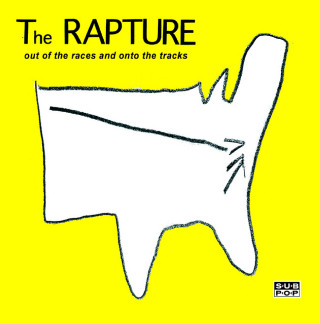 The Rapture - Out Of The Races And Onto The Tracks EP cover