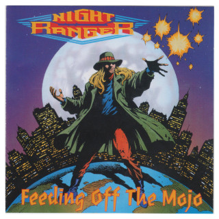 Night Ranger - Feeding Off The Mojo album cover
