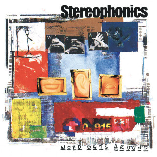 Stereophonics - Word Gets Around album cover