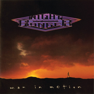 Night Ranger - Man In Motion album cover