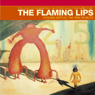 The Flaming Lips - Yoshimi Battles The Pink Robots album cover