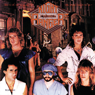 Night Ranger - Midnight Madness album cover