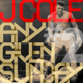J. Cole - Any Given Sunday #2 EP cover