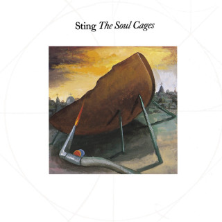 Sting - The Soul Cages album cover