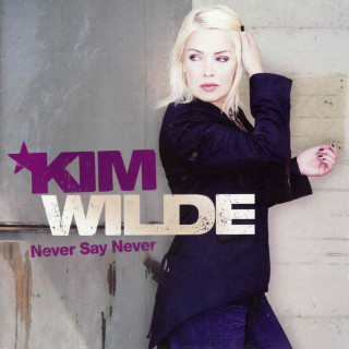 Kim Wilde - Never Say Never album cover