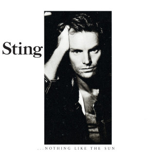 Sting - ...Nothing Like The Sun album cover