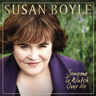 Susan Boyle - Someone To Watch Over Me album cover