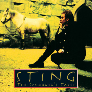 Sting - Ten Summoner's Tales album cover