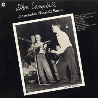 Glen Campbell - I Remember Hank Williams album cover