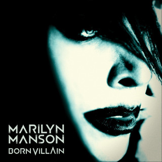 Marilyn Manson - Born Villain album cover