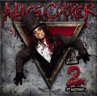 Alice Cooper - Welcome 2 My Nightmare album cover
