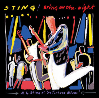 Sting - Bring On The Night live album cover