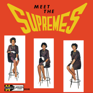 The Supremes - Meet The Supremes album cover