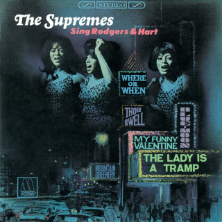The Supremes - The Supremes Sing Rodgers & Hart album cover